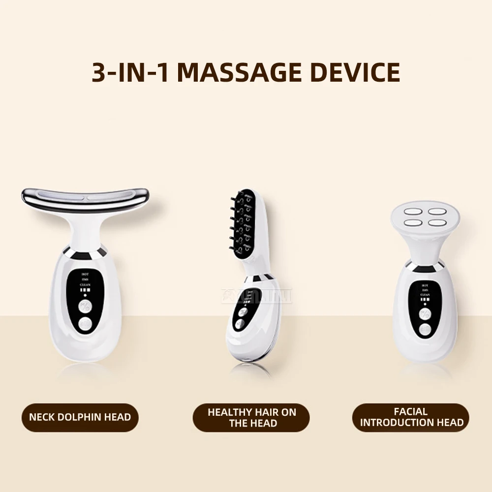 Yunlin Li Neck Beauty Device Anti-Wrinkle Firms And Lifts Neck And Face Tightens Sagging Skin