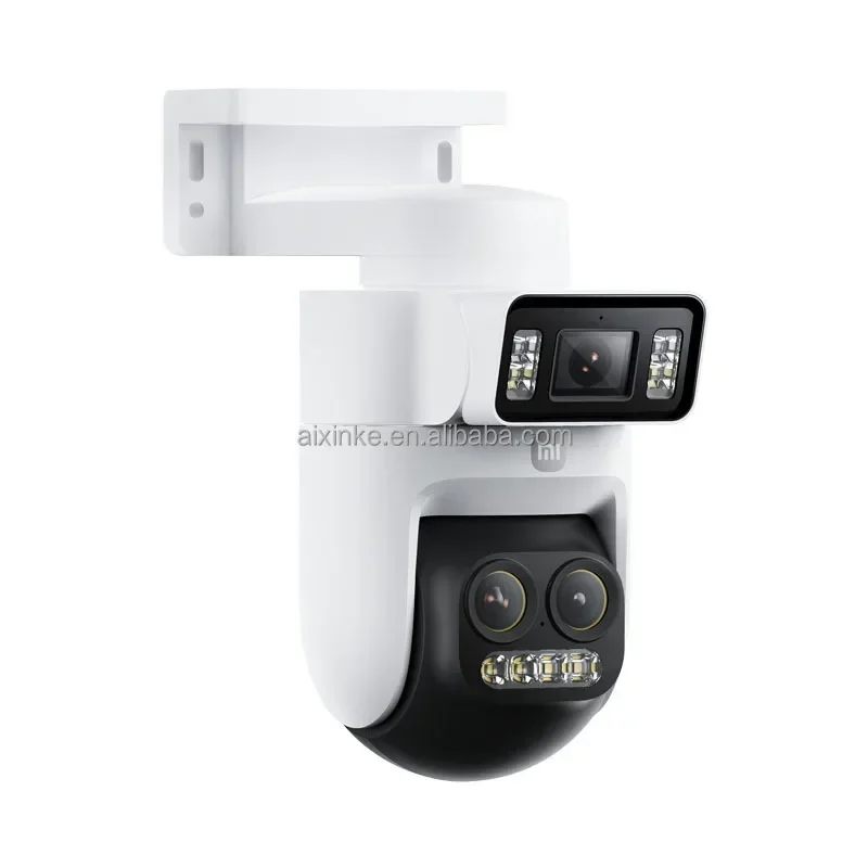 

In stock New Arrival 5MP 3K Mi Mijia Smart Outdoor Camera 4 Pro Triple Zoom Version 9x Zoom for App Control