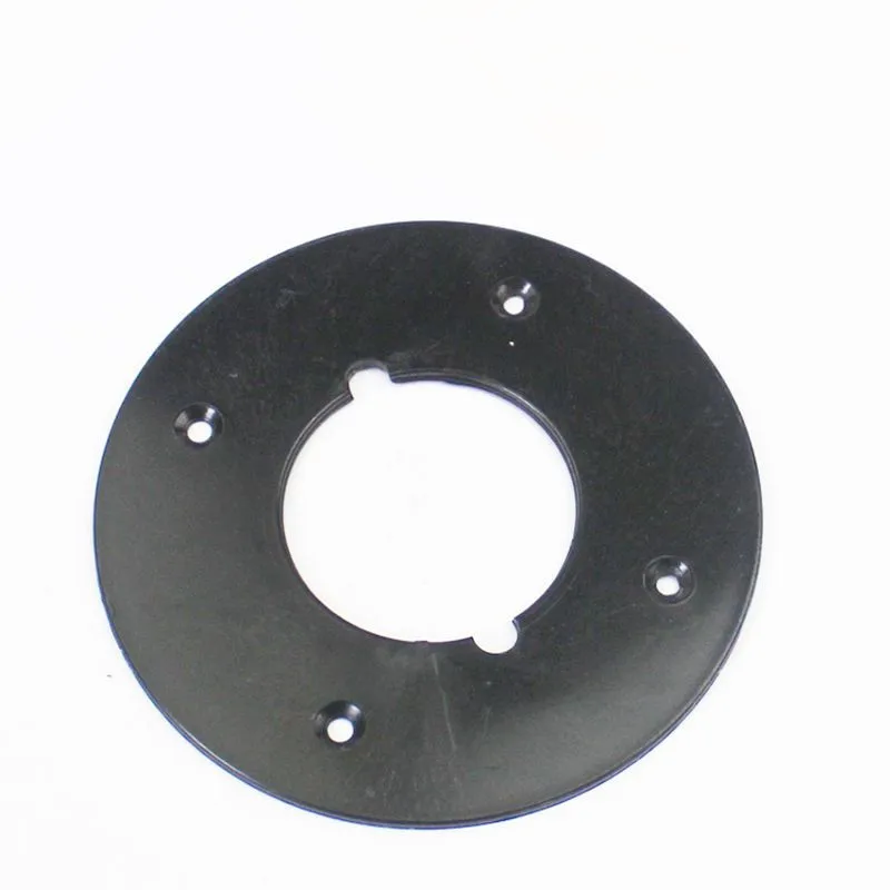 1PC 160mm Round 70mm Inner hole diameter Hollow Out Electric Router Plastic Base for Makita 3612 DCA FF04-12