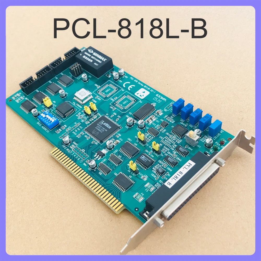 For Advantech Multi Function Data Capture Card PCL-818L-B