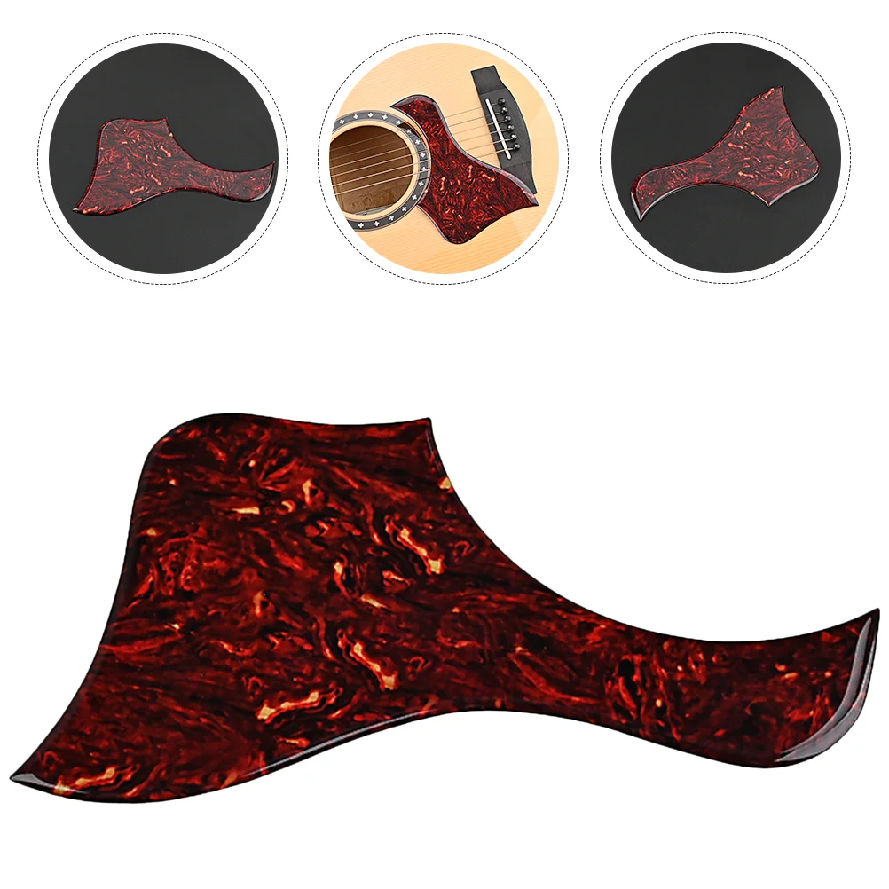 

Guitar Sticker Pickguard Folk Pickguards Celluloid Scratch Plate Applique 1820X1000X023CM Impact Protection