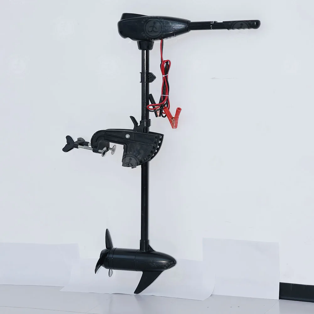 

12V24V Electric Thruster Outboard Motor Propeller Marine Propeller Hanging Machine Screw Thruster 28lbs-88lbs Brushless Machine