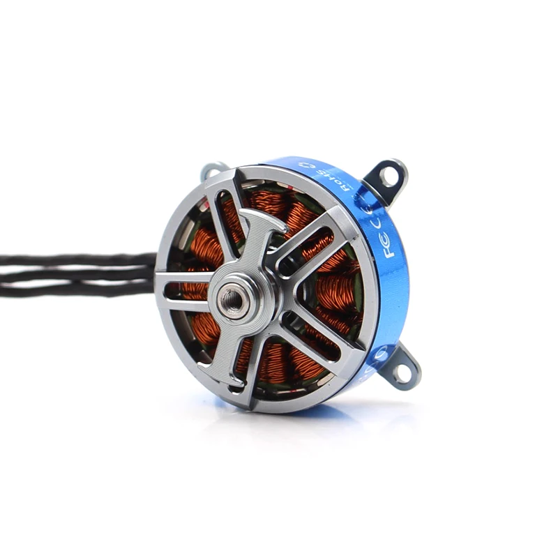 NEW T-motor AT2306 2306 1500KV 1900KV 2300KV 2-3S 3D/4D F3P Brushless Motor 8043/9047 Propeller For RC Fixed-Wing Airplane Drone