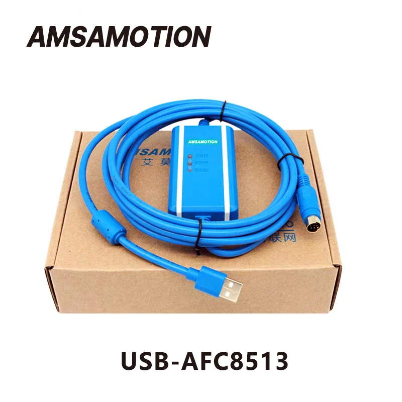 

Кабель для программирования USB-AFC8513 USB-AFC8503 для ПЛК Panasonic серий FP0, FP2, FPX, FPG, кабель для передачи данных и связи