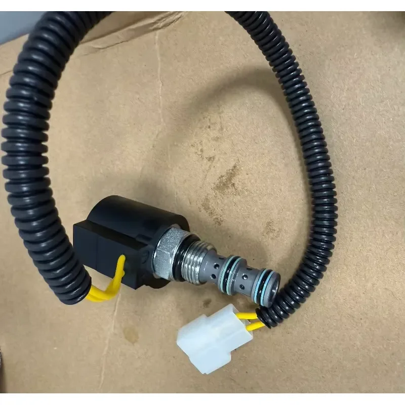 Prebo HC Forklift Gearbox Control Valve Speed Solenoid Valve Two Position Three-way 24V New