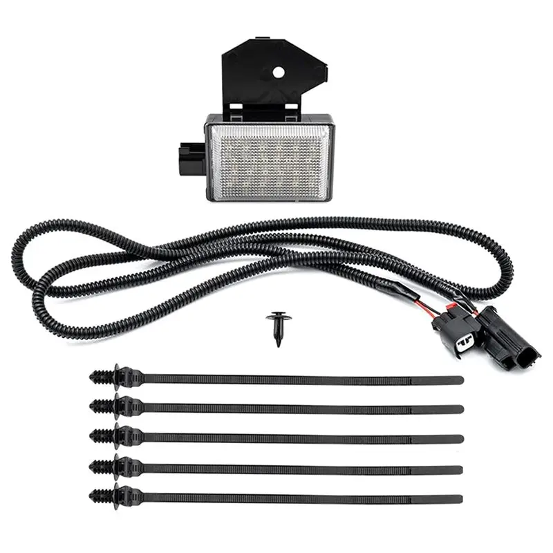 

Reliable-For Dodge RAM 1500 2500 3500 LED Underhood Hood Courtesy Light With Wiring Harness 68090861AA Accessories