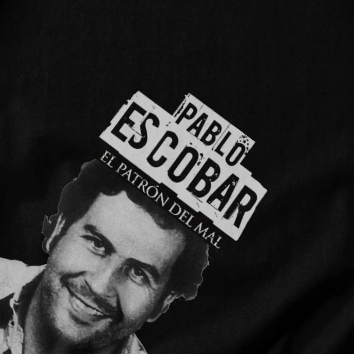 Men T Shirt Plata O Plomo Narcos Godfather Pablo Escobar Pops Y2K Graphic Short Sleeve Unisex Clothing T Shirts