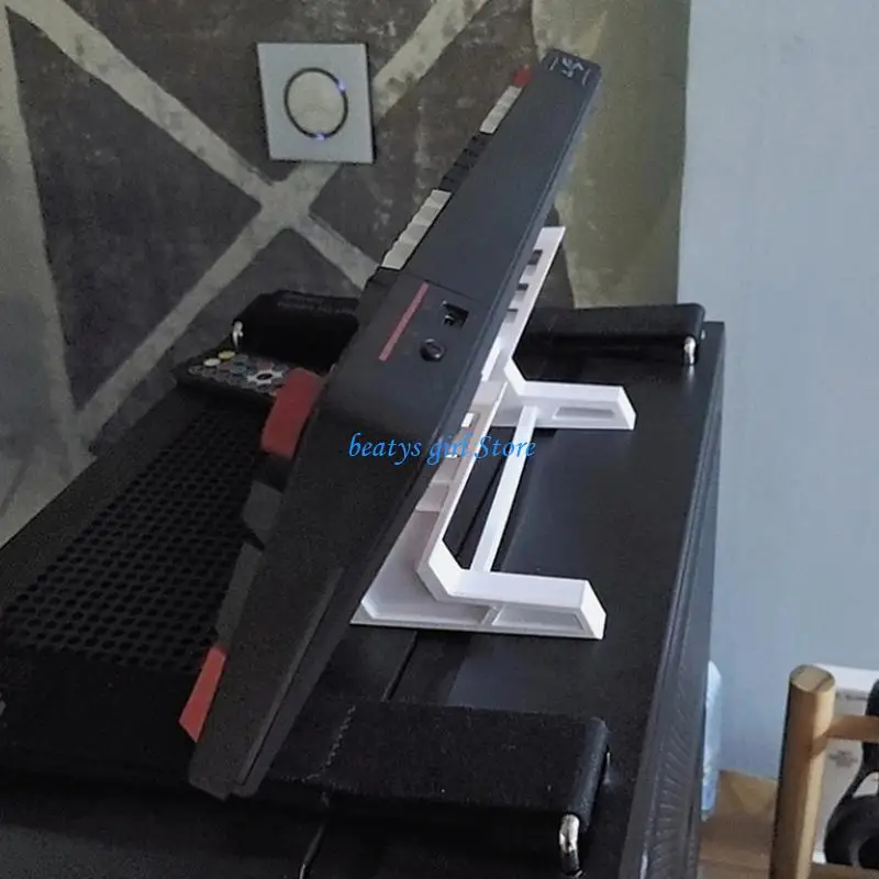 

C7AB Profile Keyboards Shelf With Reinforced Plastic Frame Maximizes Desk Space