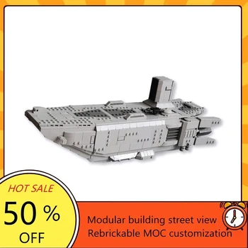 1774PCS Popular Space War Movie Model MOC Building Bricks Spaceship Modular Technology Gifts Holiday Assemble Children Toy Suit
