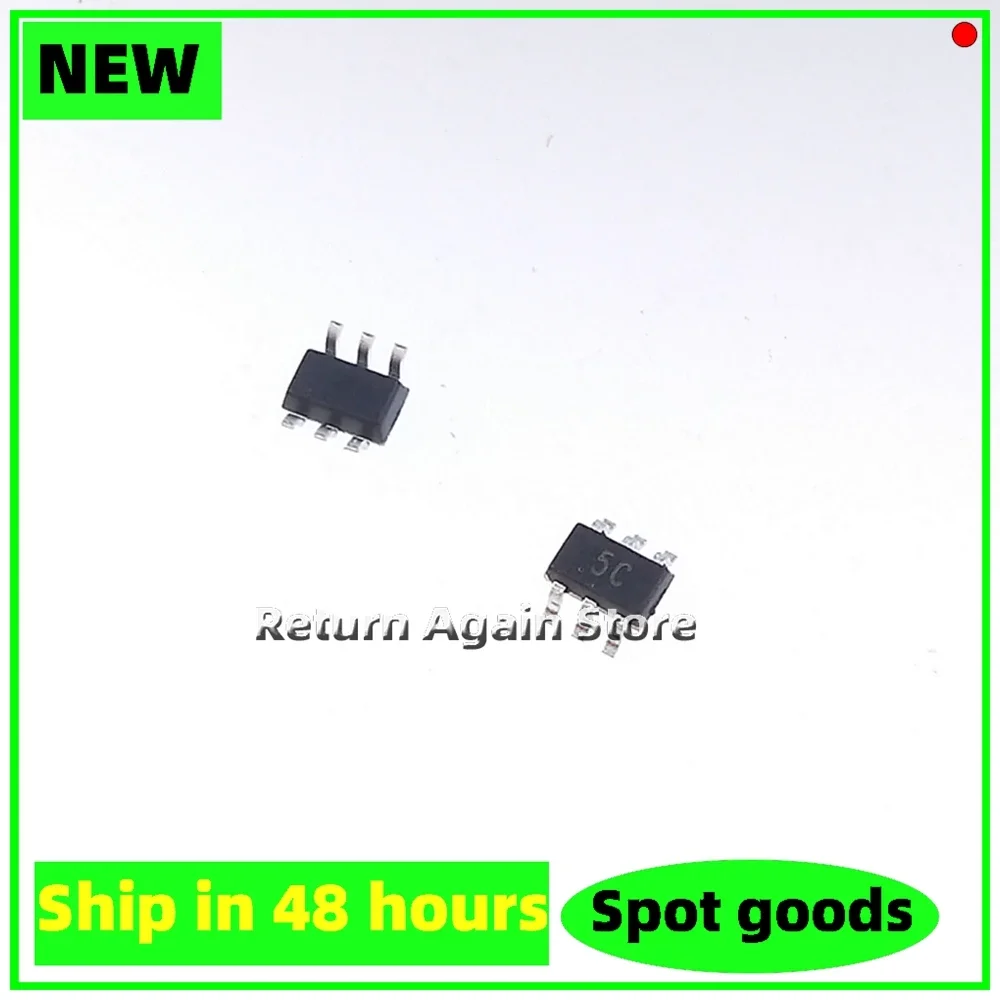 50PCS/LOT SMF05C.TCT Marking: ：5C SOT-363 ESD/TVS electrostatic protection diode brand new