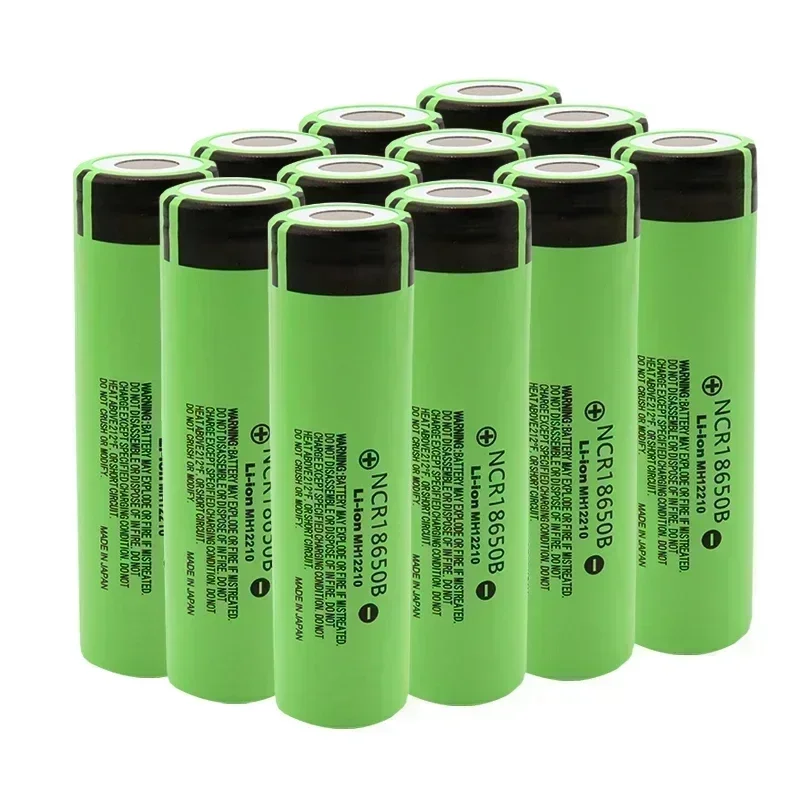 Suitable for flashlights, etc., 18650 3500mAh 20A discharge INR18650-34B 3.7v 18650 battery 3.7v rechargeable battery