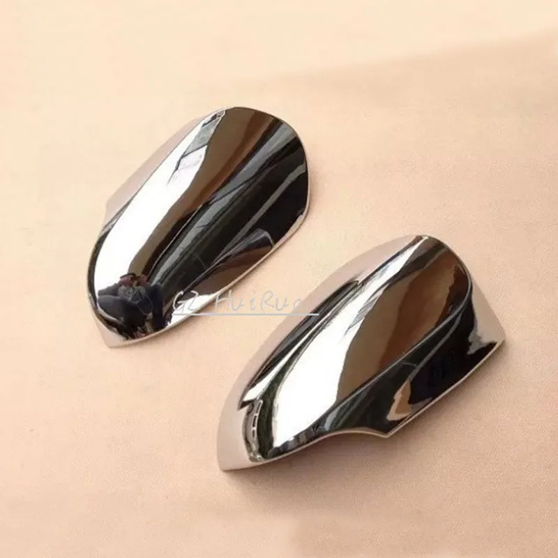 

FOR Toyota Camry 2012 2013 2014 2015 Car side rear view mirror Cover Trim plated Mirror with Turn Signal Cover 2pcs