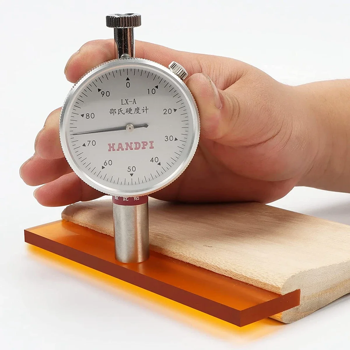 13/16/24/27/33/50cm 75 Durometer Screen Printing Squeegee Board Wooden Scraper Inks for Silk Screen Printing Fabric Stencil Tool
