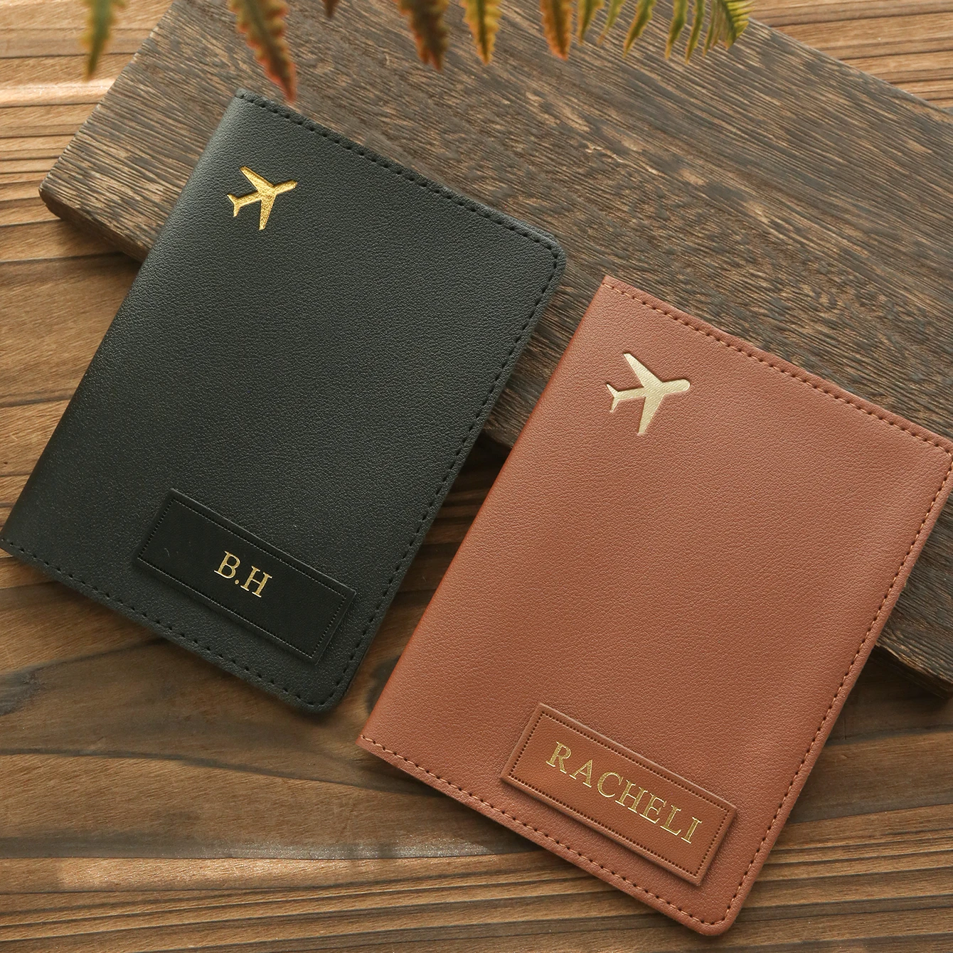 Custom Hot Stamping Name Passp - Travel Accessories Overseas 评论和价格