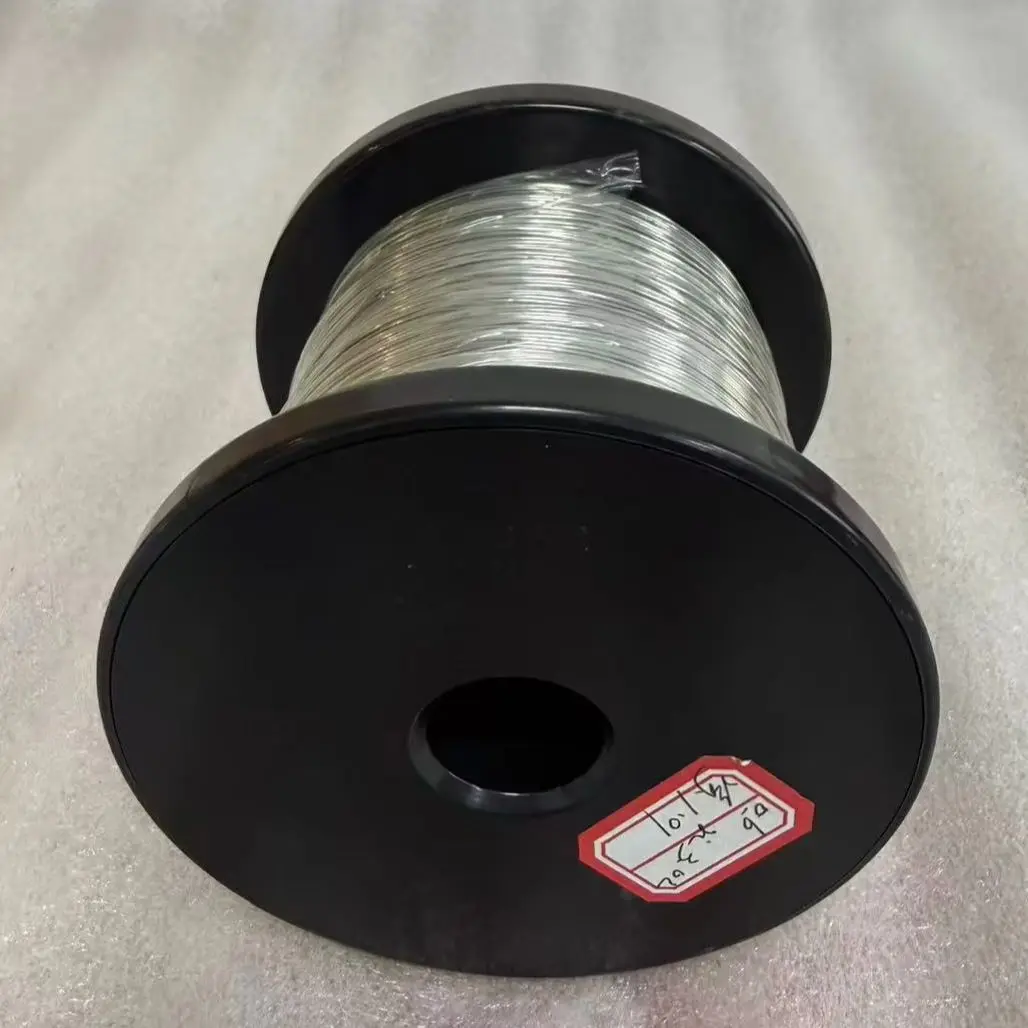

100m Length Stainless Steel 304 316 Medium Hard Fine Wire Soft Single Strand Customizable 0.1-0.8mm for Wholesale