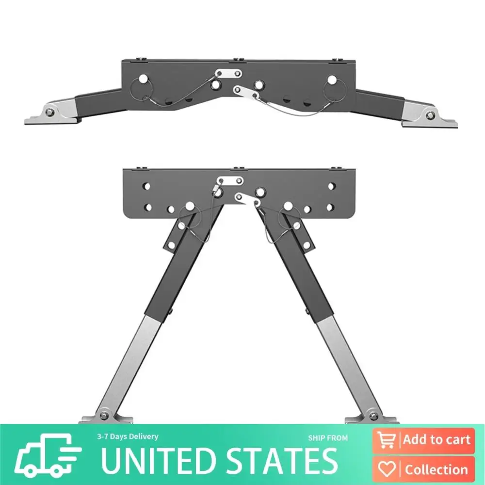 

Folding Step Stabilizer Anti-Slip Heavy Duty RV Support Legs Multi-Purpose Step Board Support Bracket Camping Car Accessory