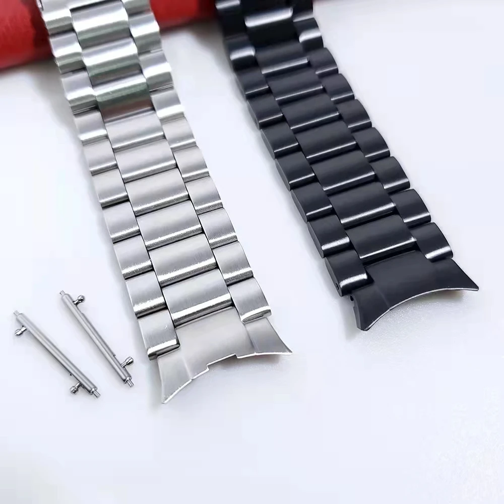 Metal Steel Strap For Samsung Galaxy watch 6 5 4 44mm 40mm Seamlessly connect watch band For Watch 6 4 Classic 43mm 47mm 42/46mm