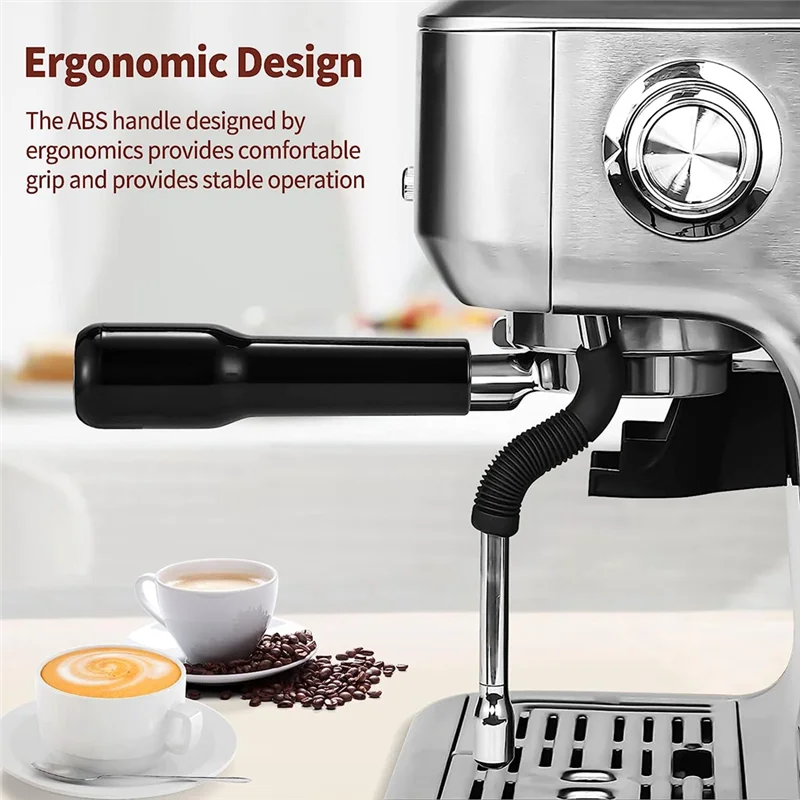 Portafilter bez dna 58 mm 2 ucho Portafilter do espresso z koszem filtrującym do ekspresu do kawy E61 Rocket, Faema, Rancilio