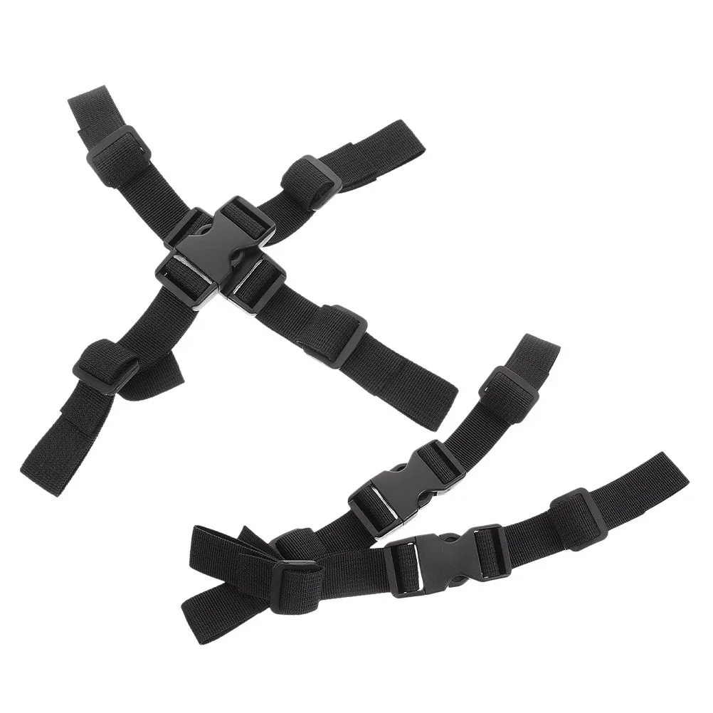 4Pcs Accordion Straps Kit For Music Teacher Outdoors Activities Adjustable Back Anti- Chest Buckle Secure