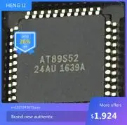 

Новый 100% AT89S52-24AU