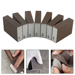 Sanding Sponge Blocks Grit 60 80 100 120 180 240 320 Wall Grinding Sponge Sand Block Sandpaper Model Paint Polished Brick