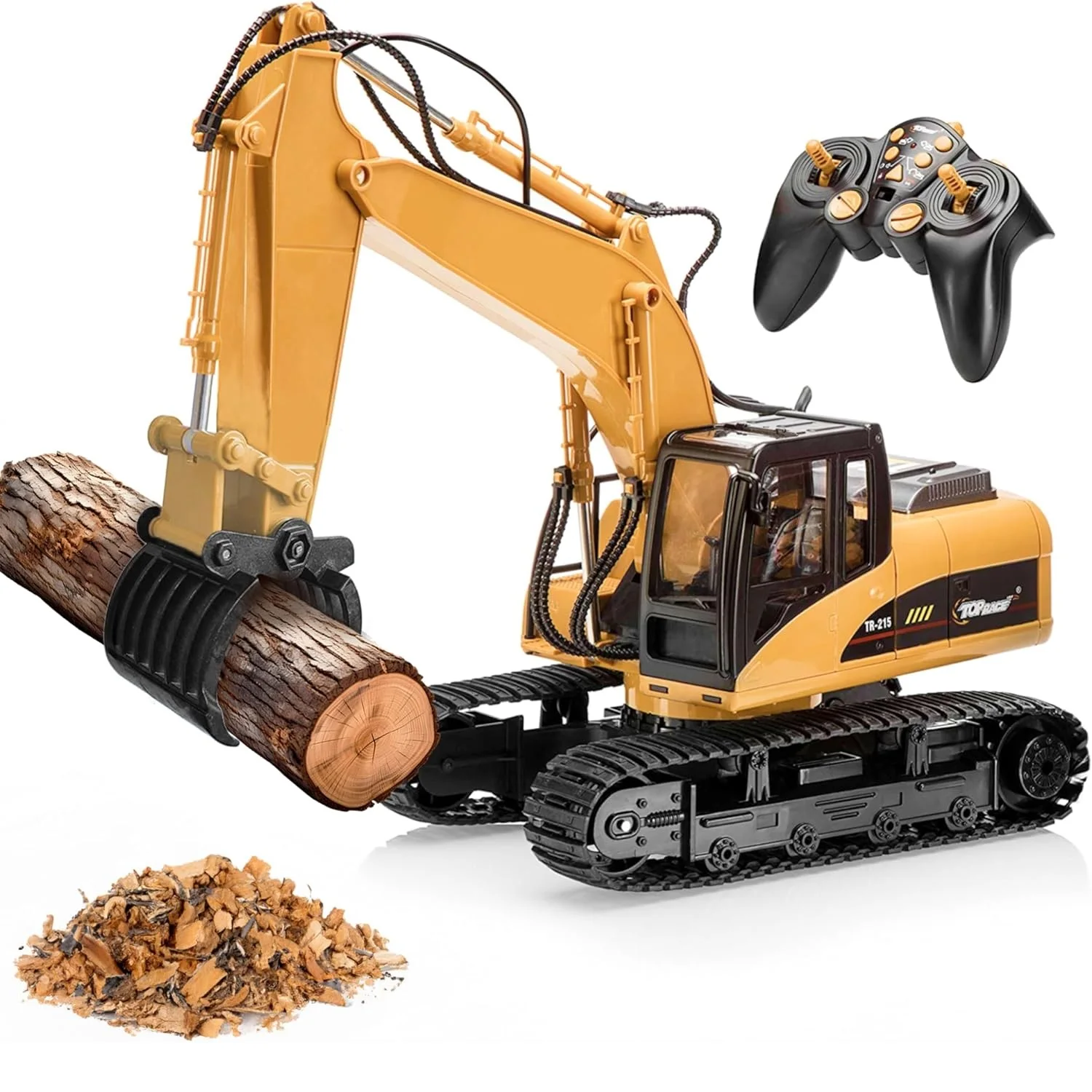 15-Channel RC excavator RC excavator with light and sound