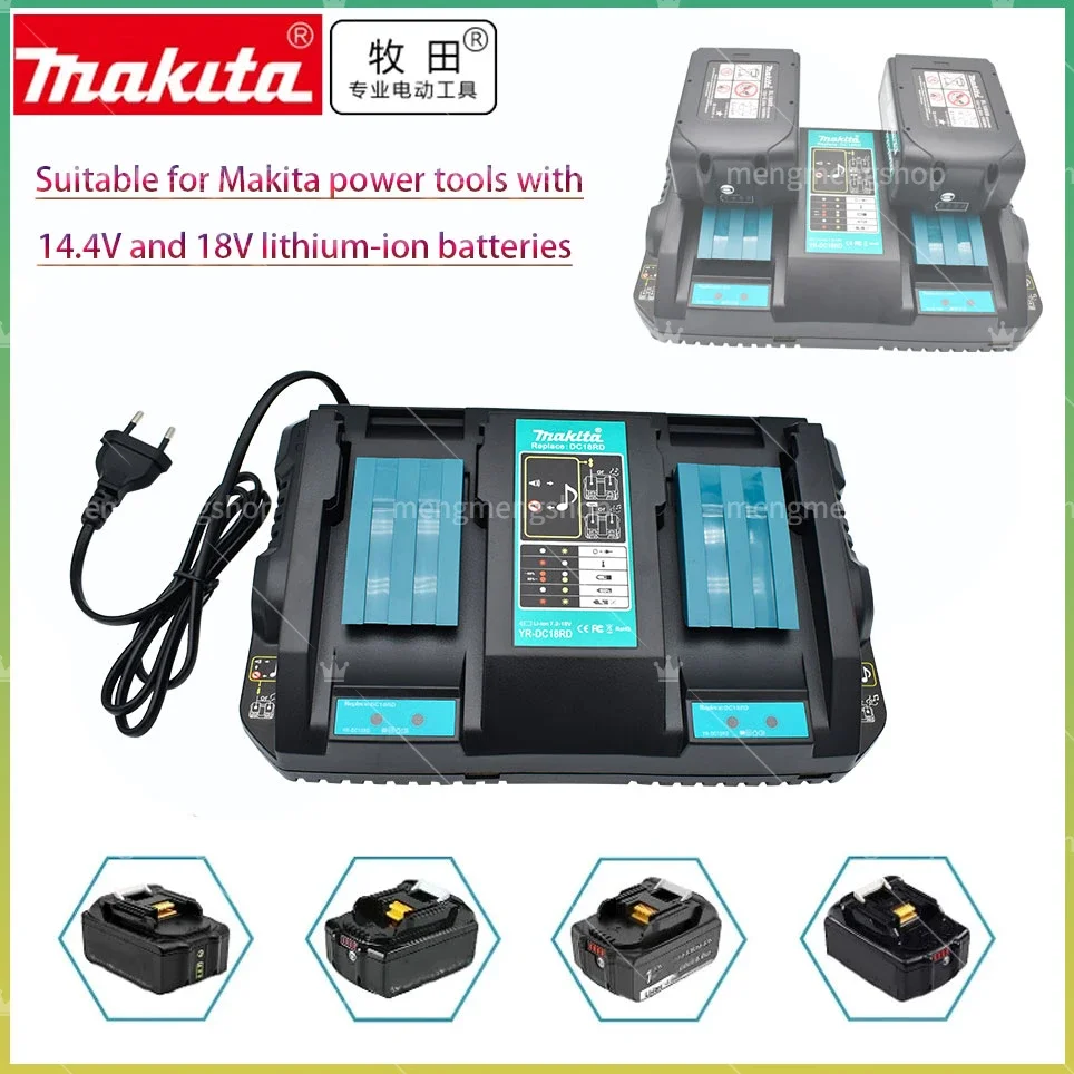 

Dual USB Port charger for Makita Battery Charger 14.4V 18V BL1860 BL1415 BL1430 BL1830 BL1840 BL1850 BL1845