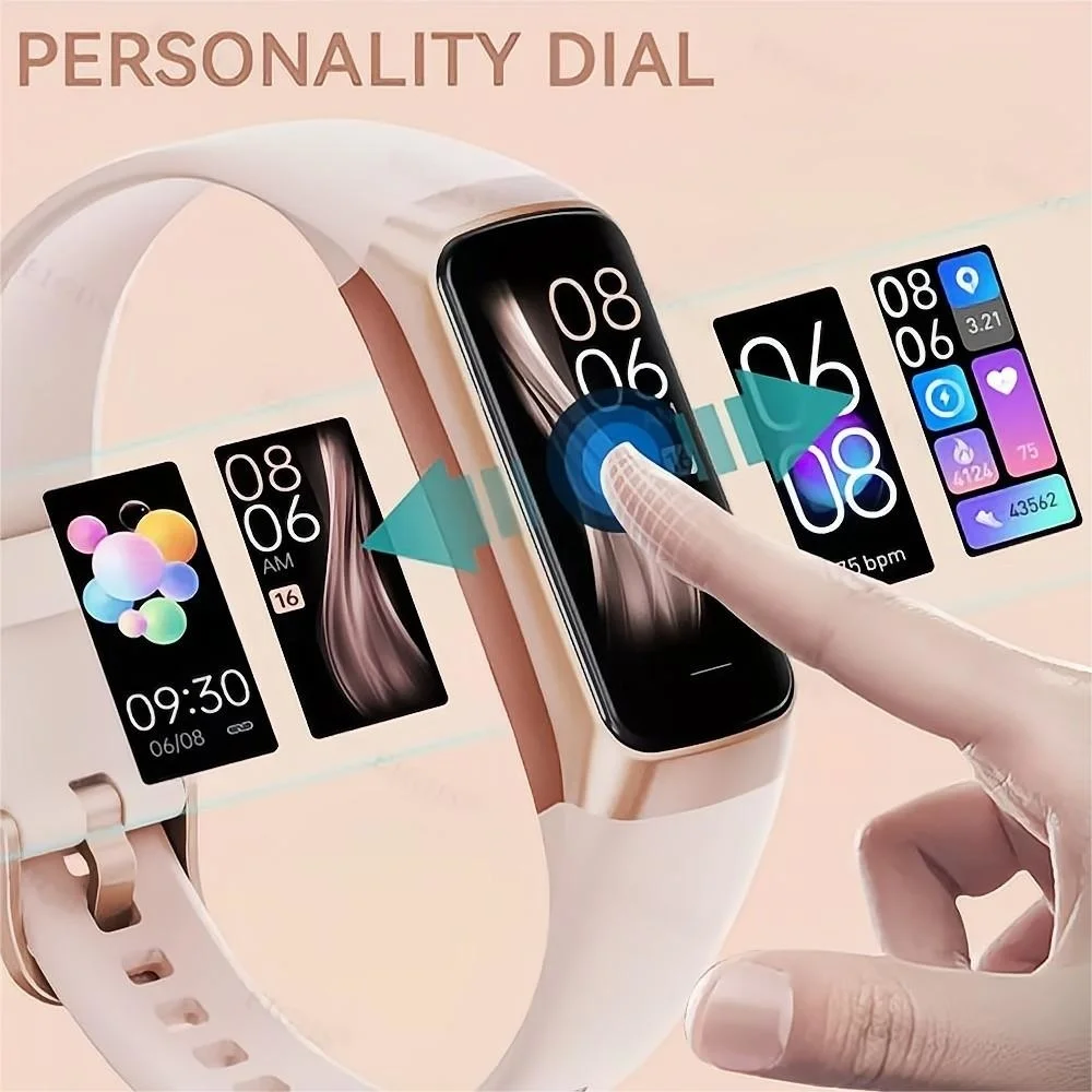 Xiaomi-reloj inteligente deportivo para mujer, pulsera con pantalla a Color, control del ritmo cardíaco, oxígeno en sangre, modo multideporte, salud