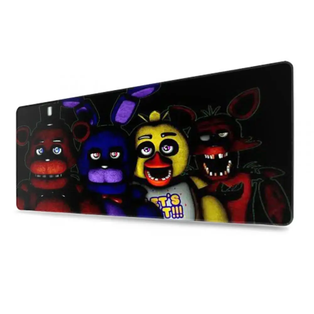 Computer Mouse Pad Gaming Funny Sfm Fnaf Gamer Cabinet Games Office Accessories Desk Mat Mousepad Keyboard Mats Pc Extended Xxl