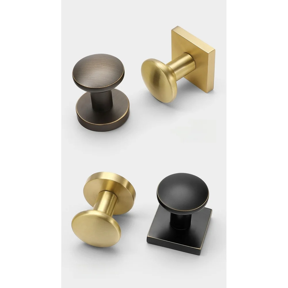 Interior Door Latch Concealed Door Lock For Minimalist Bedroom Single-sided Operation Smooth Locking Mechanism