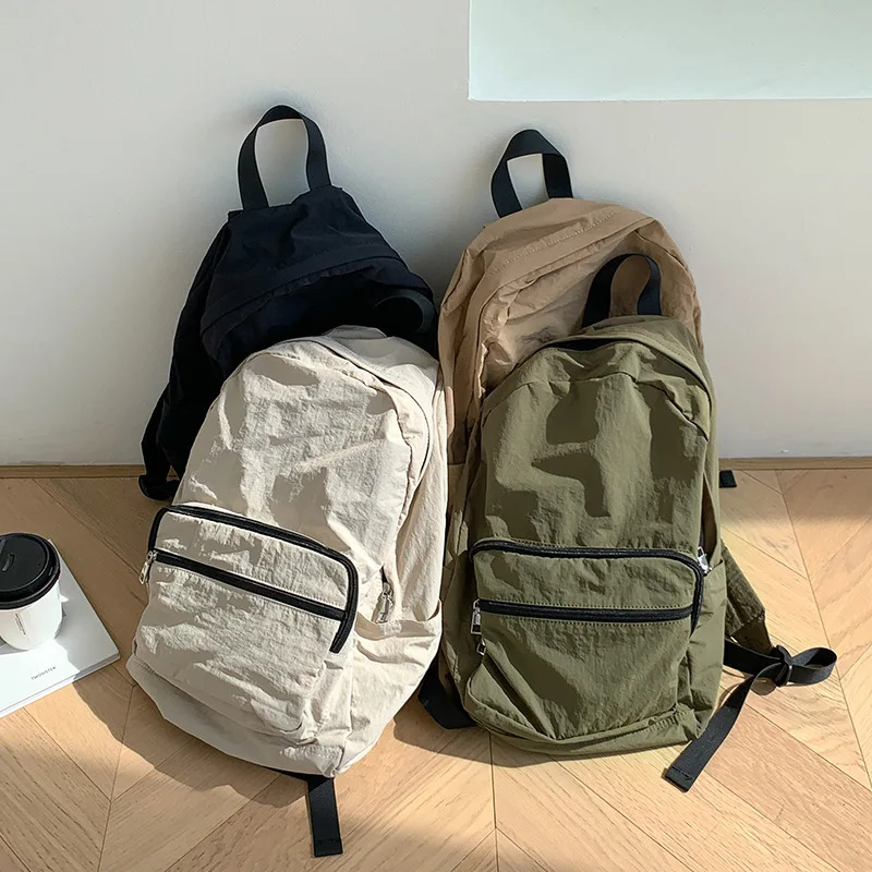 

Ultra light outdoor backpack leisure travel nylon backpack large capacity student backpack