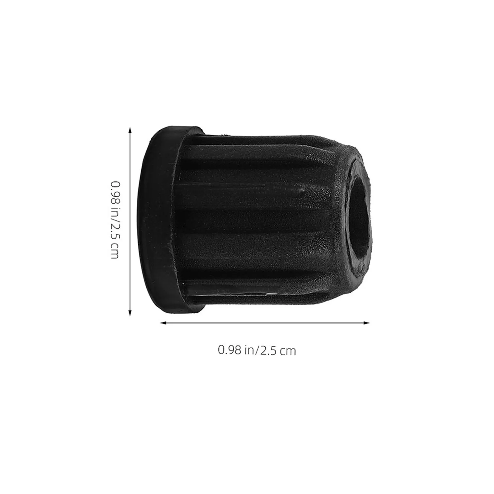 10pcs Caster Stem Sleeve Thick Material Office Chair Accessories Swivel Wheel Socket Inserts Furniture Plastic Caster Socket - view 3
