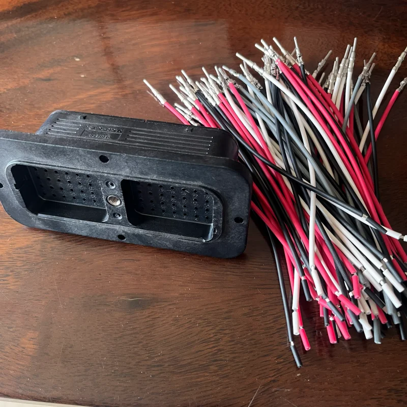 2026 Hot Sale DRC12-70P Wire Harness Socket, Loader, Excavator Wire Harness Connector, Engineering Machinery Wire Harness Parts