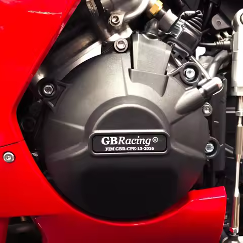 For HONDA CBR1000RR Fireblade &amp; RR-R SP 2020-2025 Motorcycle Protective Cover Secondary Engine Covers Set carbon fiber texture
