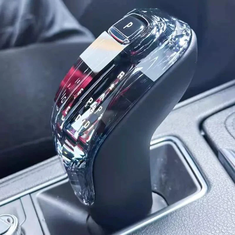 Car Gear Shift Knob Crystal Handle Head Decoration Button Sticker Interior Accessories For Cadillac CT6 CT5 XT4 XT5 XT6