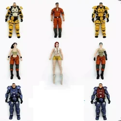 1:18 Scale Soldier Special Forces Cavalry Equipment Maintenance 3.75 Inch Mobile Soldier DIY Hand Model Collection Display Gift