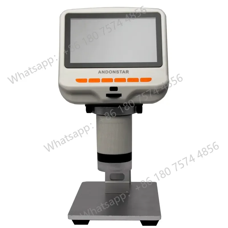 for An Dongxing AD105S Digital Microscope 4.3 Inch Screen 600X Magnification Precision Observation Table for Waist Size