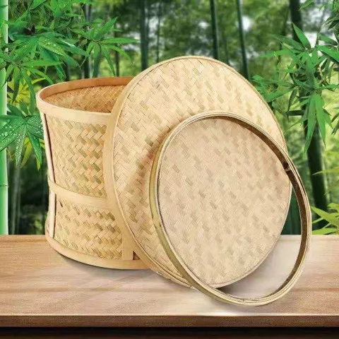 

Tea Baking Cage Carbon Tea Bamboo Braided Bamboo Cage Bamboo Mesh Sieve Electric