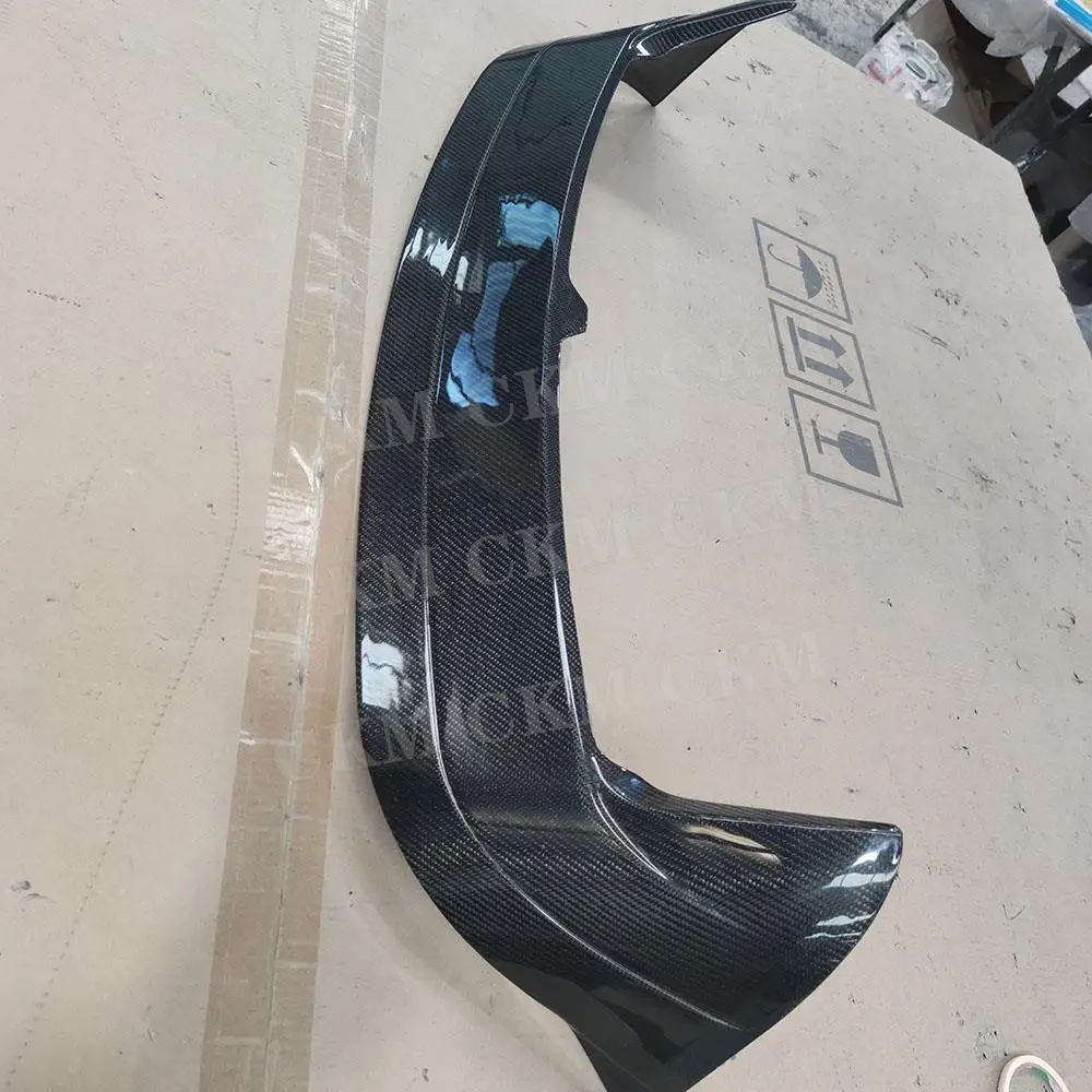 

Спойлер на крышу из углеродного волокна, лобовое стекло багажника, крыло, автомобильные аксессуары для Volkswagen VW Golf 8 MK8 VIII PRO R Rline 2020+