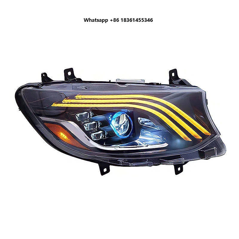 

Улучшенные для W907 2019: Новые 12В автомобильные аксессуары – фары дальнего/ближнего света и дневные ходовые огни с лампами H4, 5000K