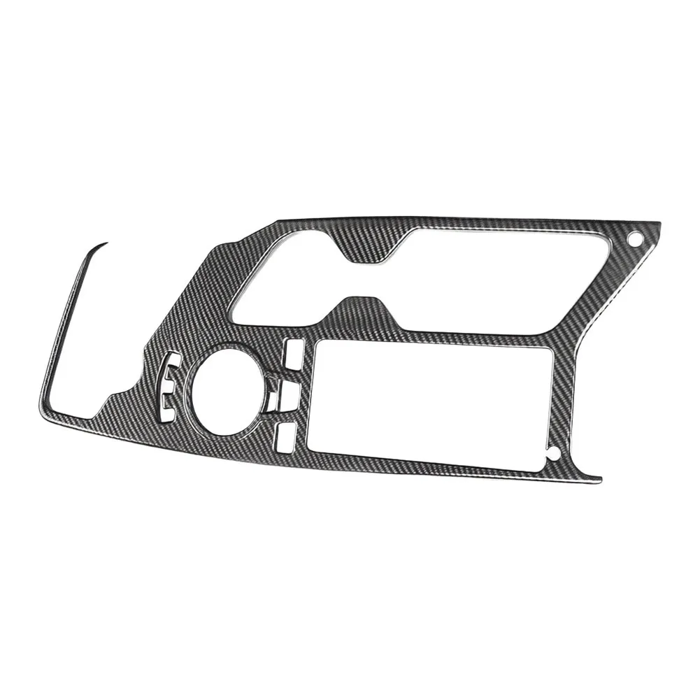 Central Control Gear Panel Sticker Car Truck For Kia EV6 2021 Gear Panel Patch Interior Accessories Car Trim Parts