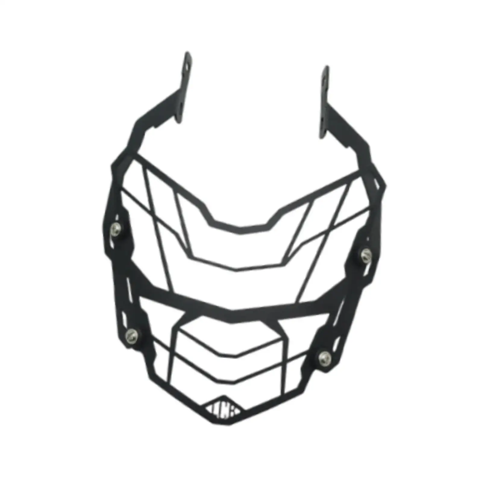

Motorcycle Headlight Mesh Grill Guard Protector Easy Installation Irregular Decor Motorcycle Head Lamp Guard for CB200x