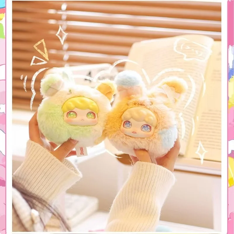 

In Stock Product Domi Spell The World Surprise Blind Box Plush Bag Pendant Decorative Ornaments Doll Girl Gift Collect Dolls