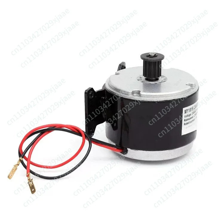 electric-vehicle-motor-24v300w-synchronous-wheel-pulley-brush-scooter-motor