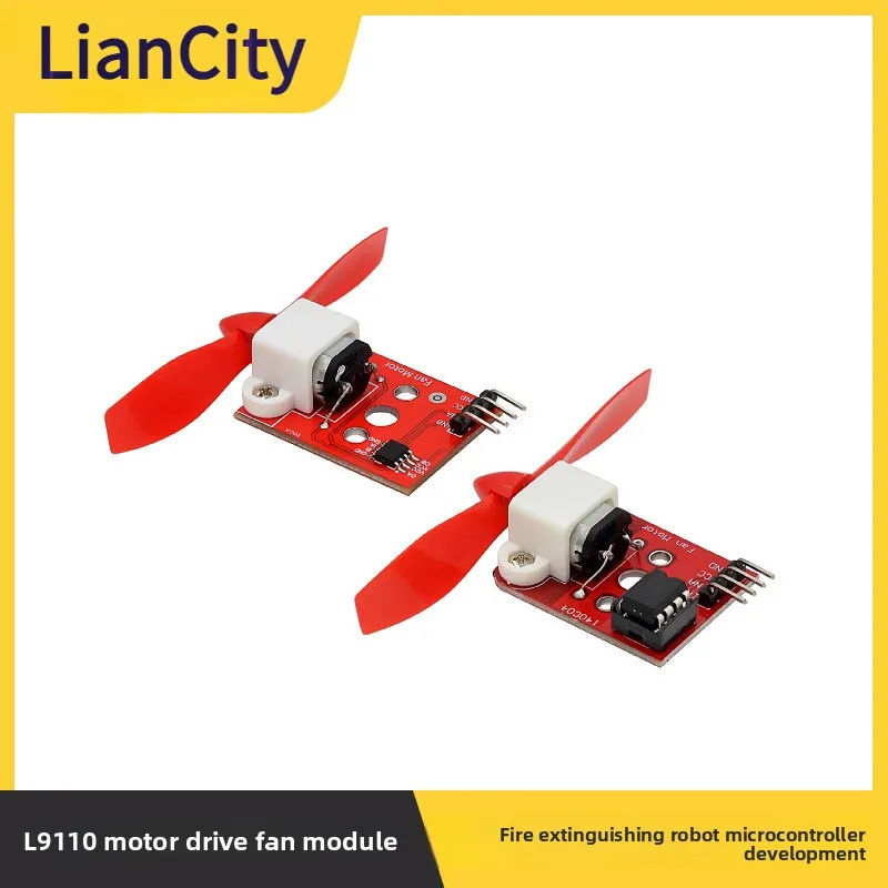 L9110モーター駆動ファンモジュールセンサーモジュール消火ロボットマイクロコントローラ開発ボード