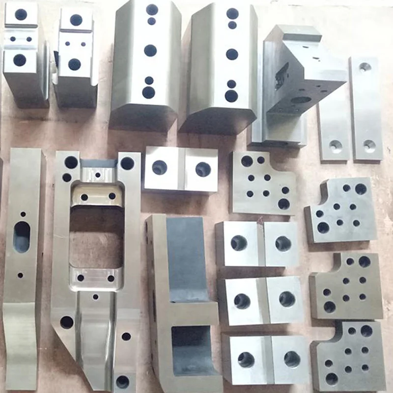 Small Batch CNC Milling Machining Service for Aluminum Steel Brass Titanium Metal Parts