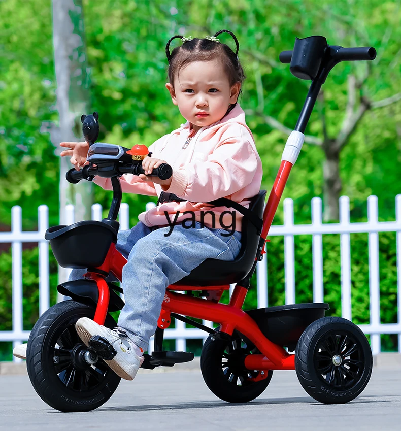 Bicicleta de triciclo infantil CX, carrinho de bebê, 1 3 6 anos