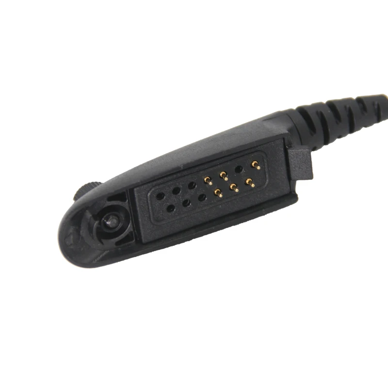 GP328 walkie talkie headphone conversion cable universal GP338 GP340 PTX760 conversion to K-head headphone handheld microphone