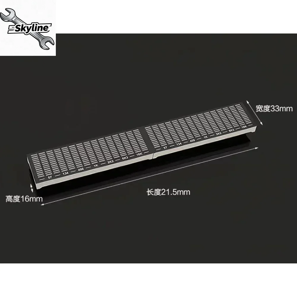 30-segment Spectrum Display LED Sound-controlled Music Spectrum Display Pickup Ambient Light Atmospheric Rhythm Light