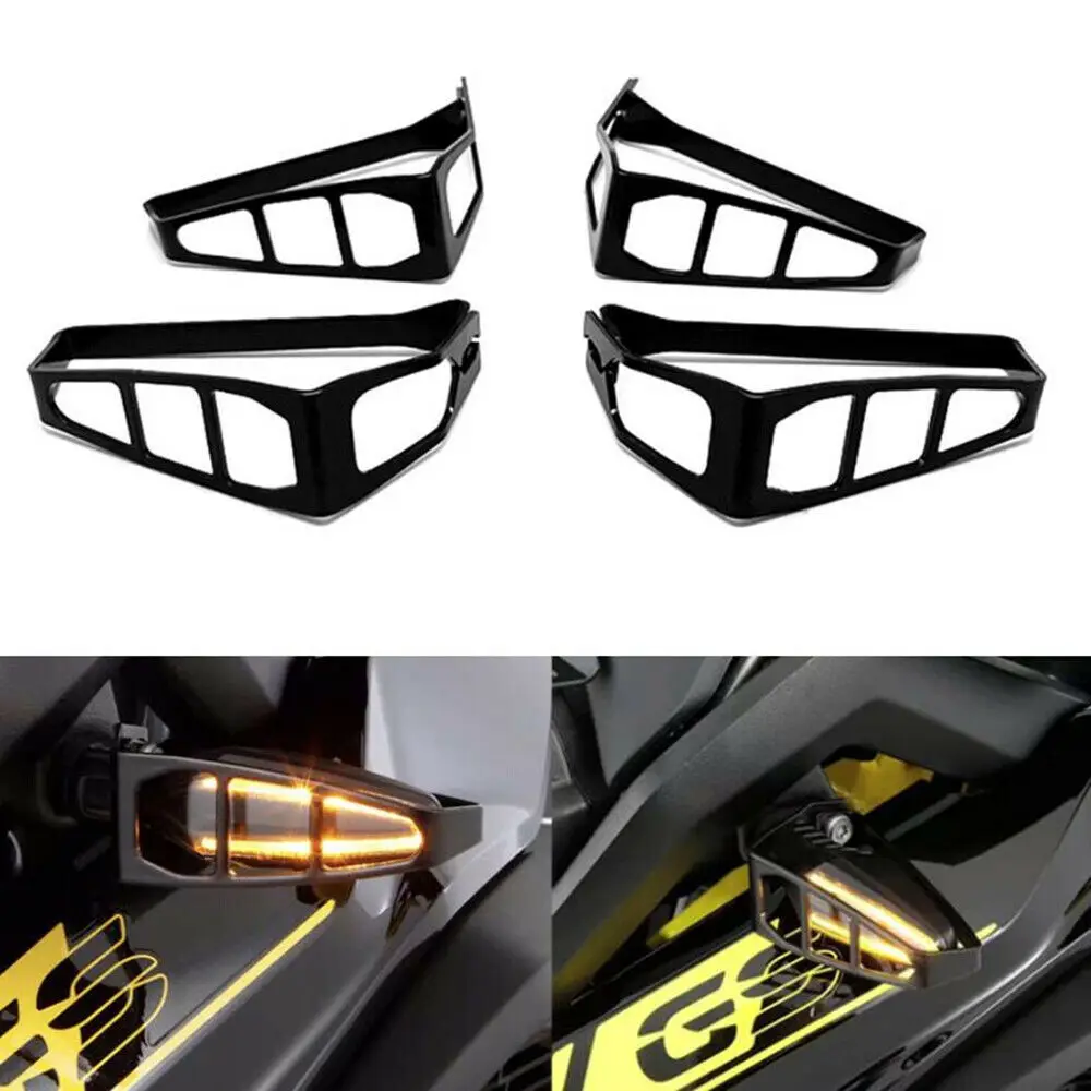 

Front Rear Turn Signal Cover Guard For BMW F850GS F850GS ADV G310GS G310R S1000XR R1250GS LC / Adventure